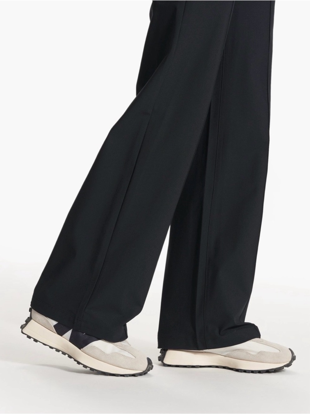 Vuori Meta Wideleg Tailored Long Pant in Charcoal Gray Size L - Picture 3 of 8